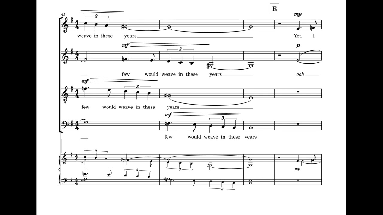 IAIN JAMES VEITCH   The Oxen    VIDEO SCORE