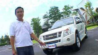 Guru Test Car ISUZU MU-7