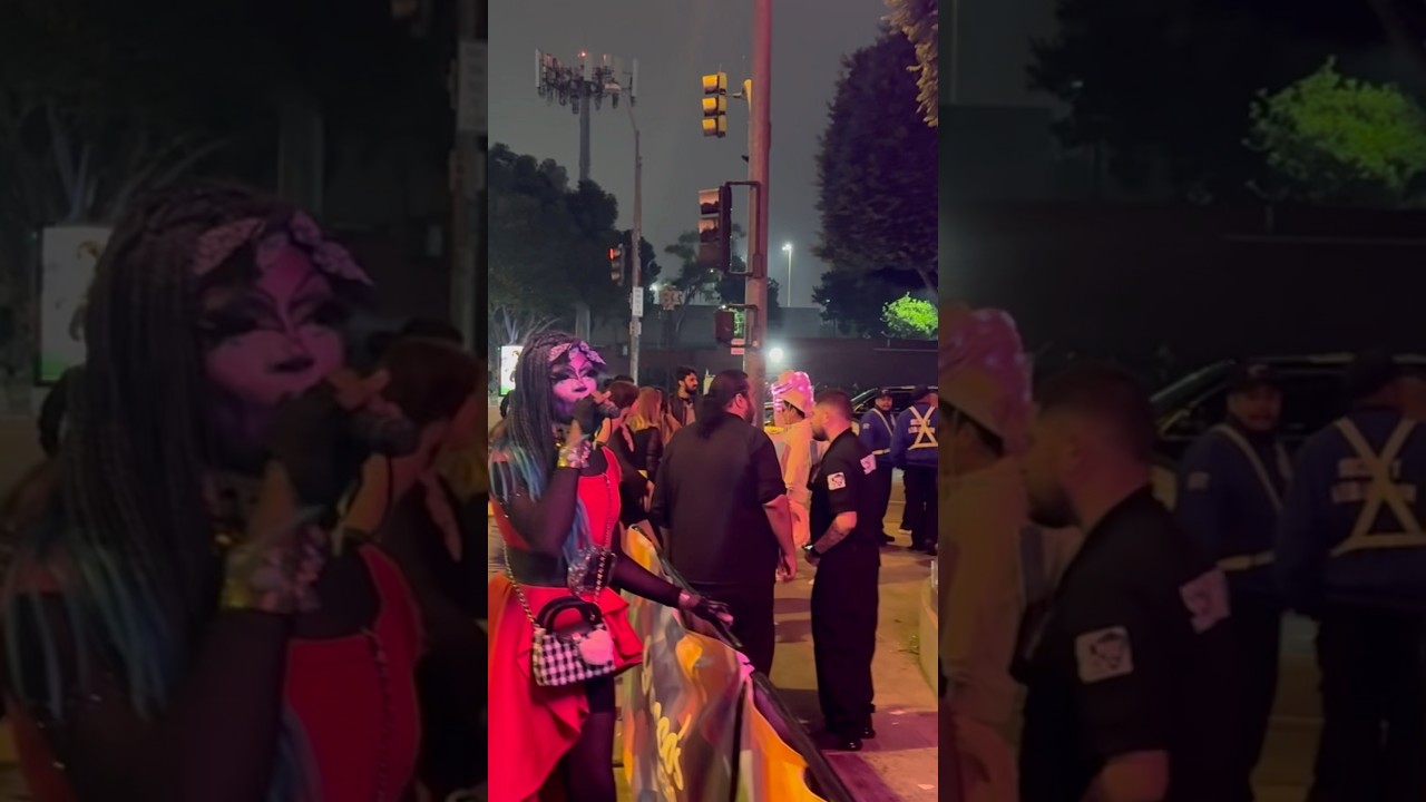 Gay Night Life In West Hollywood Los Angeles 