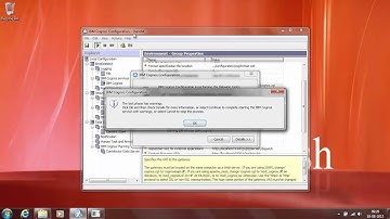 Cognos 10.1.1 Installation and Configuration