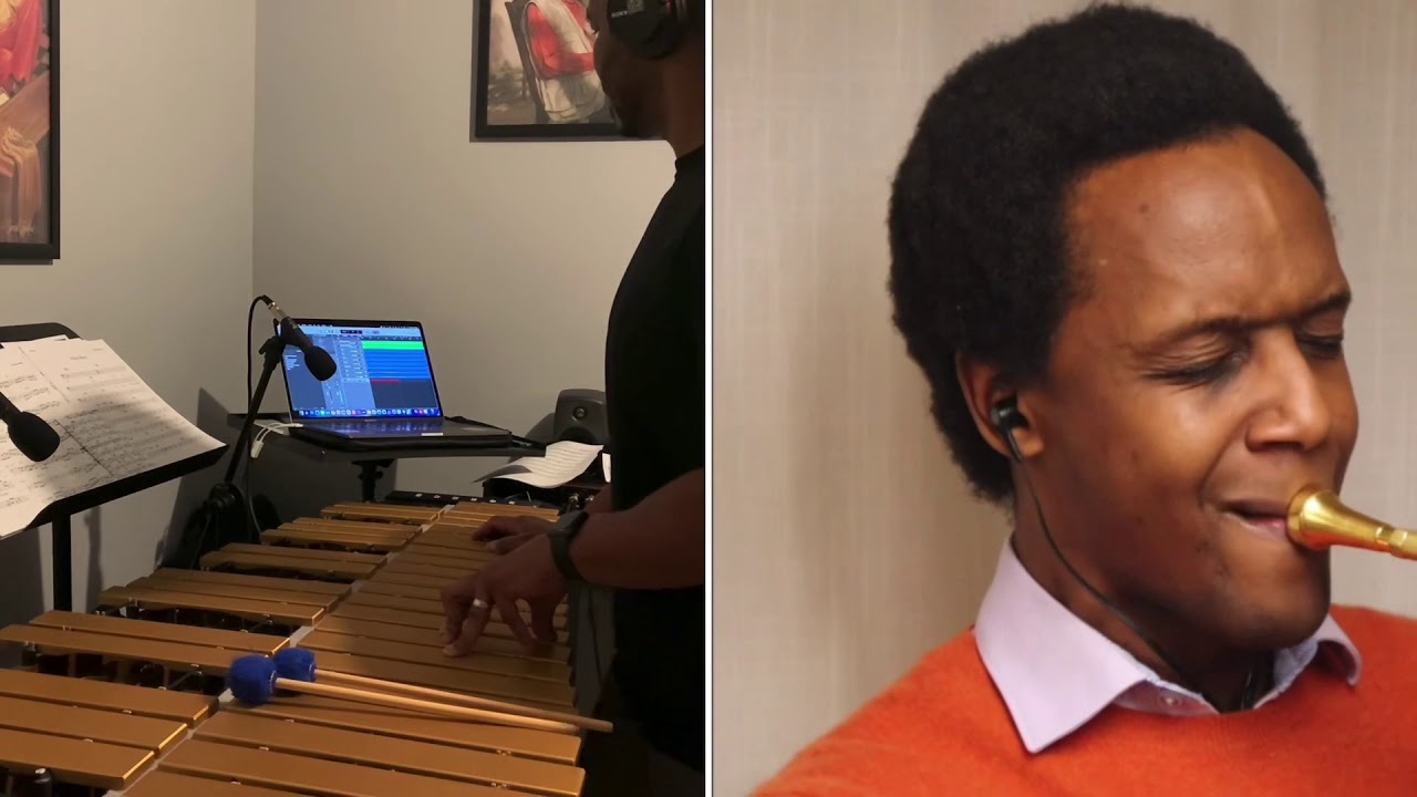 Warren Wolf & Jason Palmer play “The Shade of the Cedar Tree” by Christian McBride