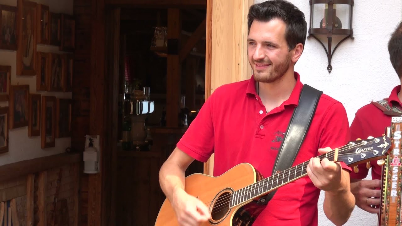 Georg und Michael Spitaler mit Manfred Höllwarth - Hey Mann Polka