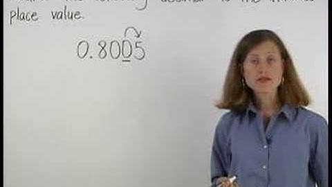 Rounding Numbers - Rounding Decimals - MathHelp.com