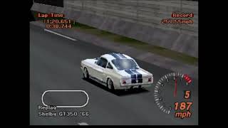 Gran Turismo 2: Max Speed - Shelby GT350 '66