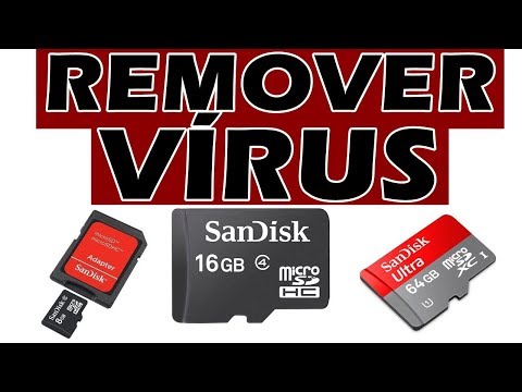 Vídeo: A formatação do cartão SD remove vírus?