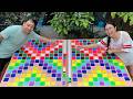 Good player sorting color ball puzzle game