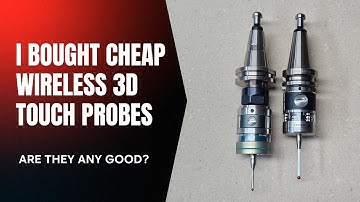 The Cheapest Wireless Touch Probes on AliExpress - Which one is better?