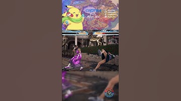 DELAYED AOP 21 CAUGHT HIM! | T8 | #tekken8 #xiaoyu #gaming #tekkenmoments #shorts #mirror #fgc