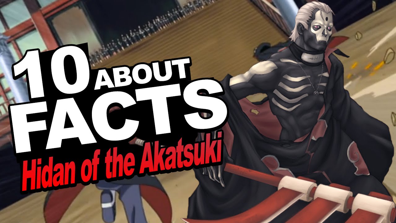 10 Facts About Hidan of the Akatsuki You Should Know!!! w/ ShinoBeenTrill