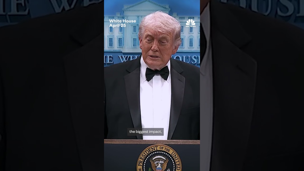 Trump: 'The people that make the biggest impact, they're the ones that they go after'