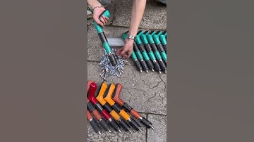 nhoe gọn - tiện lợi. máy bắn đinh hạt nổ