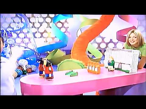 DVD Opening to Little Red Tractor Let's Go UK DVD