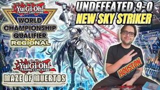 1St Place Houston Regional Undefeated Sky Striker W New Support Ft. Vinicius Curcio