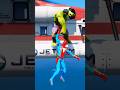 SPIDER-MAN SKY FALL RESCUE! HULK &amp; IRON-MAN SAVE HIM! 😳💥 GTA 5