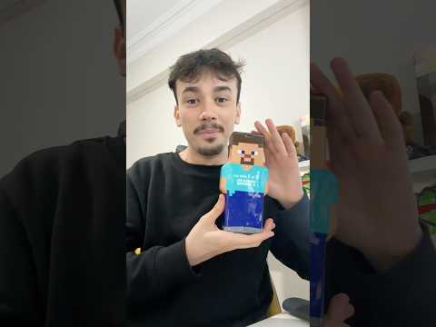 MİNECRAFT ŞAMPUANI DENEDİM! #minecraft