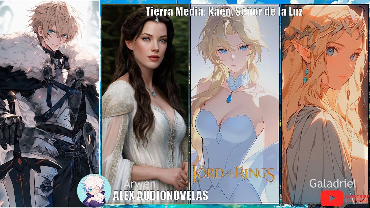 Tierra Media Kaen, Señor de la Luz cap 1 20