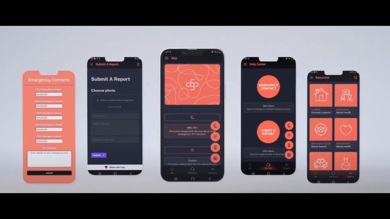 Congressional App Challenge 2022 - Mayday SOS - YouTube