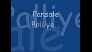 Video thumbnail of "Pansale Palliye..."