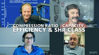 Compression Ratio - Capacity, Efficiency & SHR Class