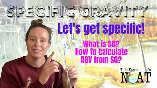 The Specifics of SPECIFIC GRAVITY