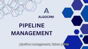Pipeline Management in ALGO-CRM (Hindi)