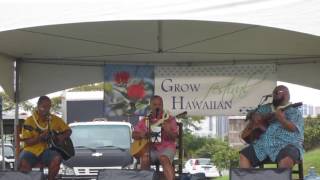 Weldon Kekauoha - "Ka Makani Ka `Ili Aloha" chords