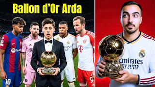 Ballon d'Or'dan ŞOK Arda Güler Açıklaması | Ödülü Arda Güler mi Kazanacak?