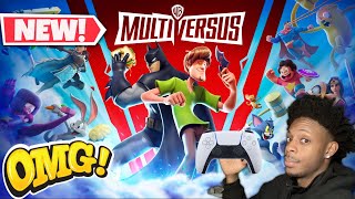 MULTIVERSUS! My First Online Match 2-0
