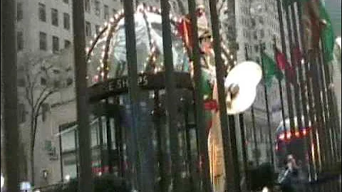 Xmas at Rockafeller Center And Today Show