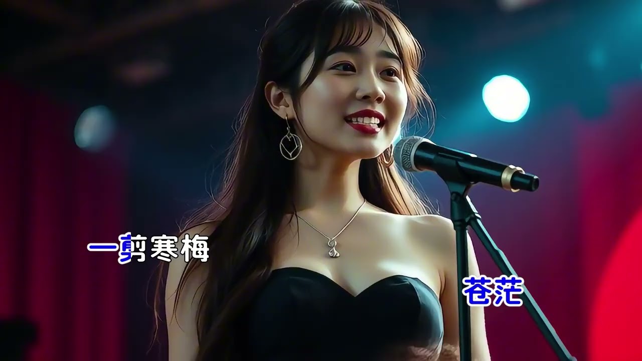 ♬《一剪梅》翻唱｜雪花飄飄，情深不老 #翻唱 #音樂 #動態歌詞