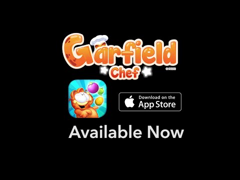 Garfield Chef: Match 3 Puzzle ~ Food Jewels and Gems!