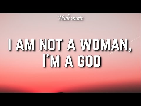 Halsey - I Am Not A Woman I'm A God (Lyrics)