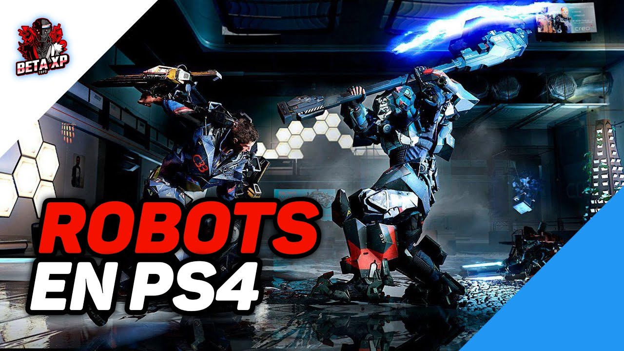 🔵 Top 10 MEJORES juegos de ROBOTS para PS4 ¡HASTA AHORA! 🎮 YouTube