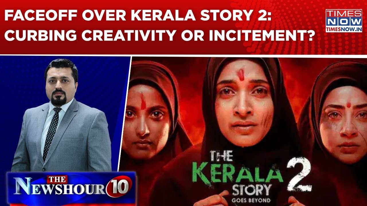 Faceoff Over Kerala Story 2: HC Stays Movie's Release; Curbing Creativity Or Incitement? Newshour
