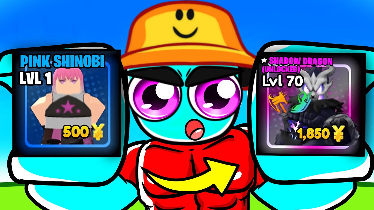 Trading from NOOB to SECRET SHADOW DRAGON in 24 Hours (Roblox Anime Defenders)