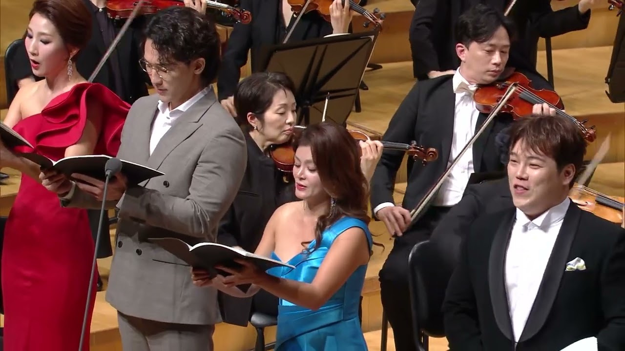 선화50주년 동문음악회 5. 교가