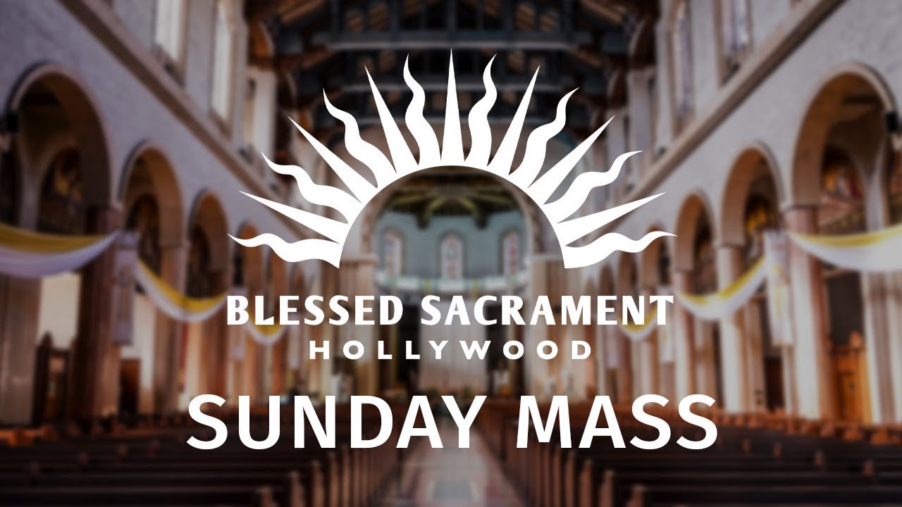 SUNDAY MASS April 14, 2024 YouTube