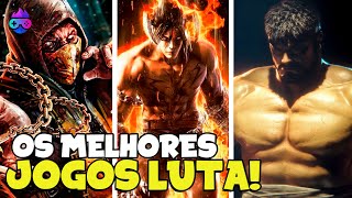 OS 10 MELHORES JOGOS DE LUTA QUE EXISTEM!!! screenshot 5