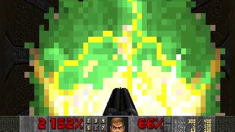 [Doom 2] Doom Zero map10 "Leap gates" UV-max 05:35 *curiosity#10