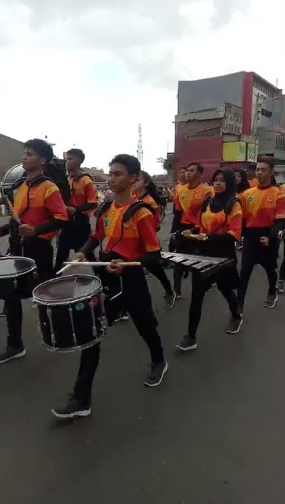 tim drumband porprov kota batu #porprovjatim