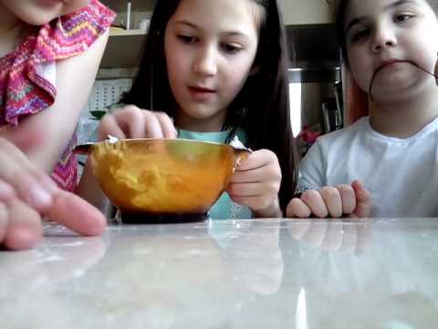 პლასტელინის გაკეთება