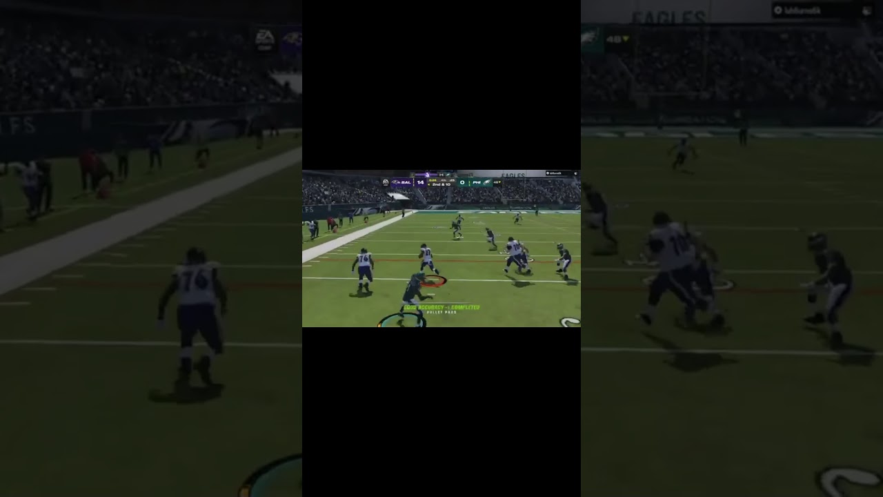 The art of the quick juke on 