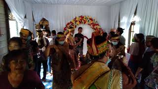 Acara Adat Pernikahan Kecamatan Bulik Timur, Desa Sungkup