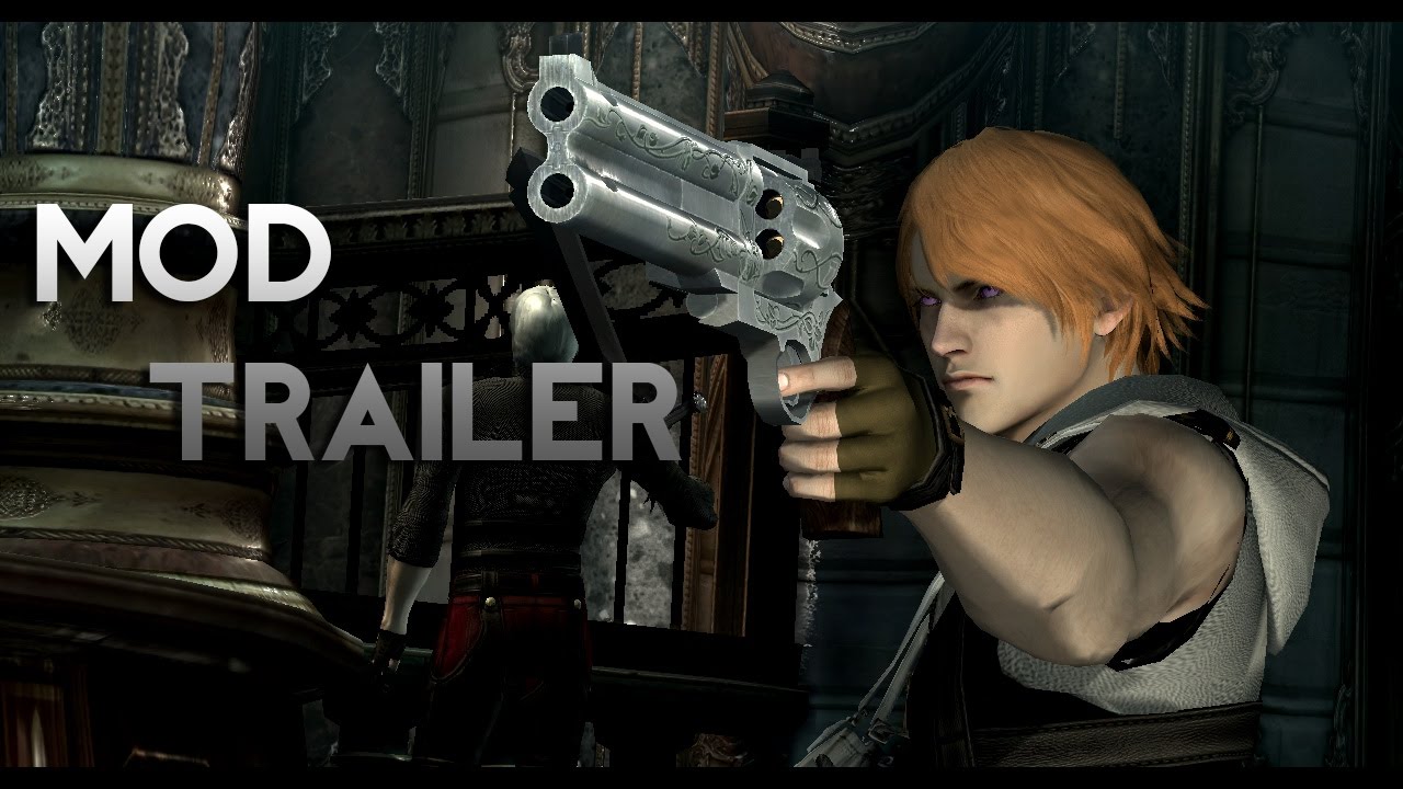 Mod Trailer Devil May Cry 4 SE Eyes Of God Mod Coatless Edition