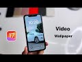 Set any Video as Wallpaper in any iPhone || How to set video wallpaper in iPhone (iOS 17)