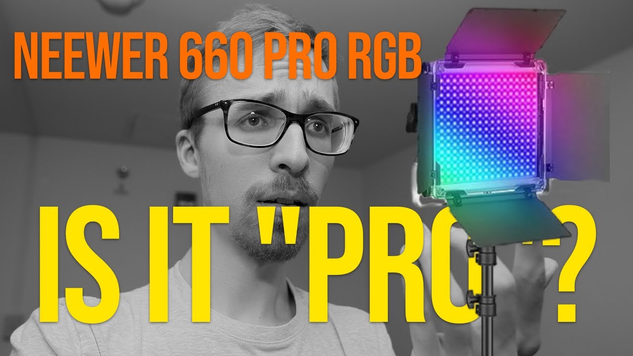Is the Neewer 660 Pro RGB Pro? 