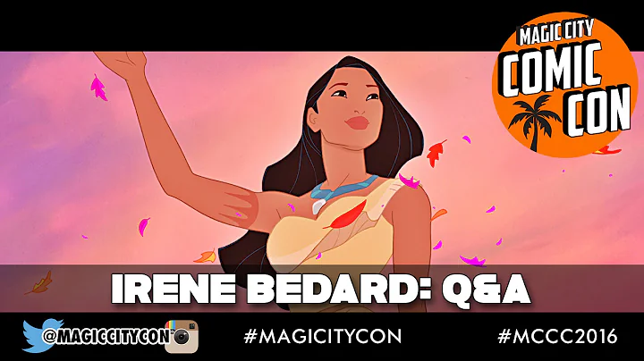 Irene Bedard, Pocahontas Q&A at Magic City Comic C...