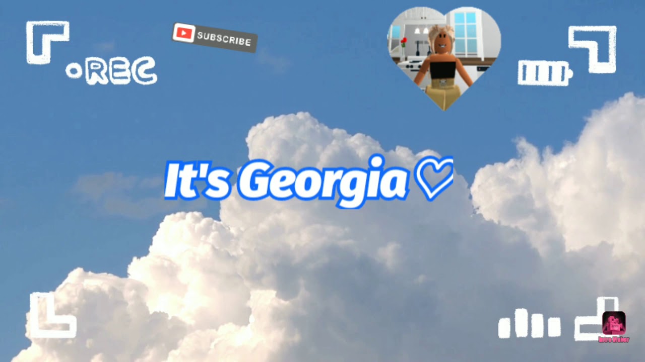 It's Georgia-  new intro♡