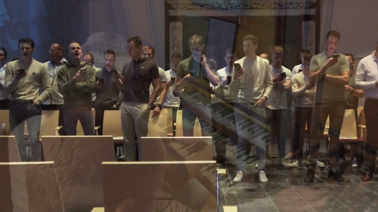 In de Hemel is de Heer - (Grote of Sint Janskerk Schiedam)