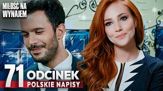 Miłość Na Wynajem Odcinek 71 | Romantyczny Turecki Serial Z Polskimi Napisami - Kiralık Aşk